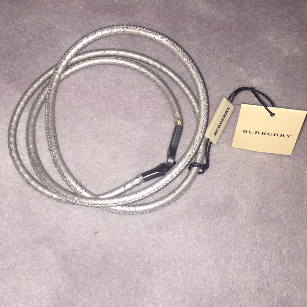 Burberry Silver Bracelet